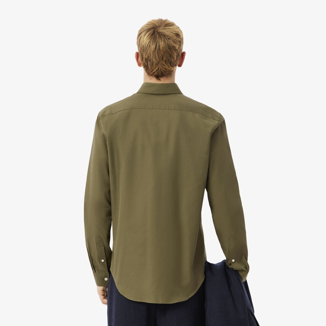 Regular Fit Cotton Poplin Shirt Regular Fit Cotton Poplin Shirt