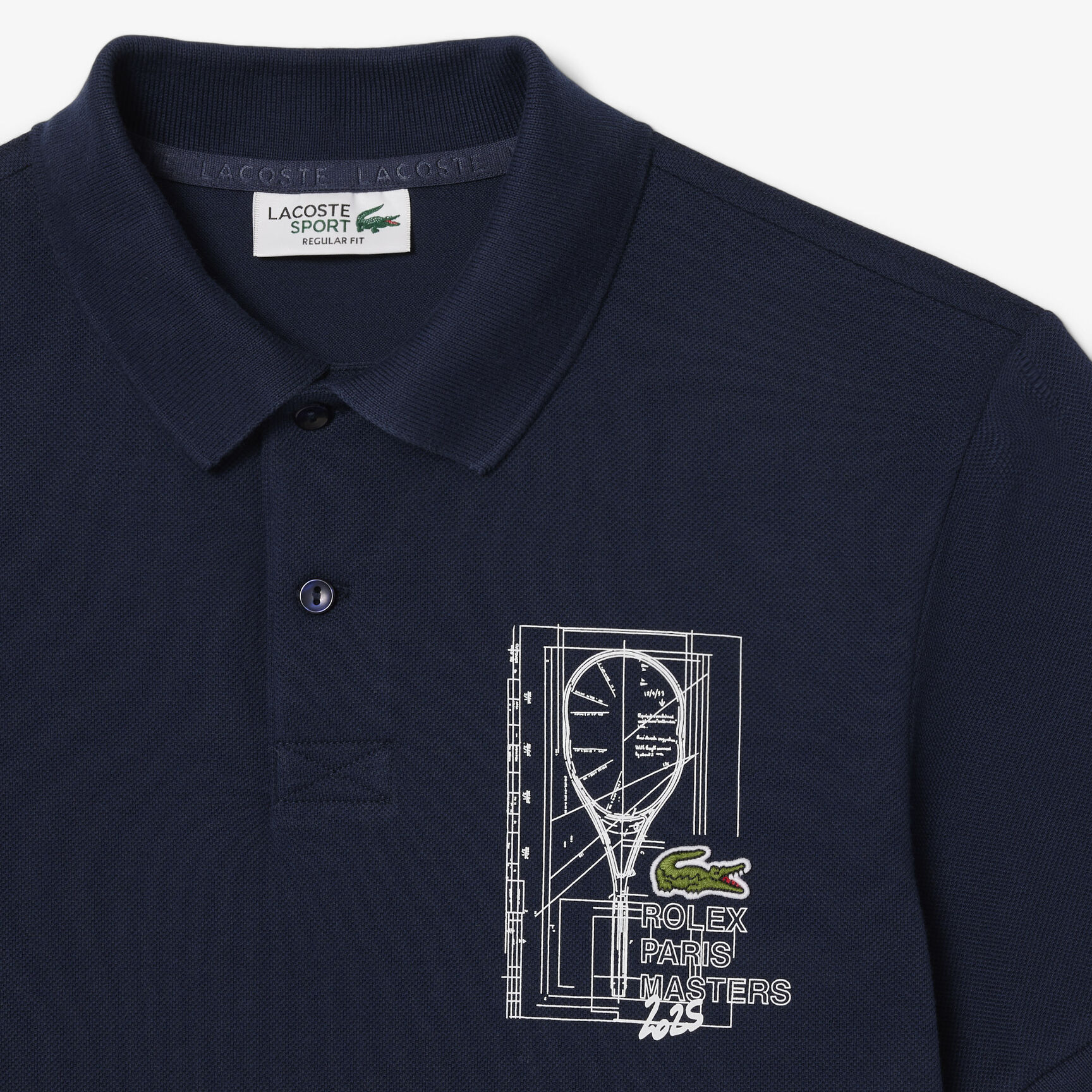 قميص بولو رولكس باريس ماسترز إصدار خاص