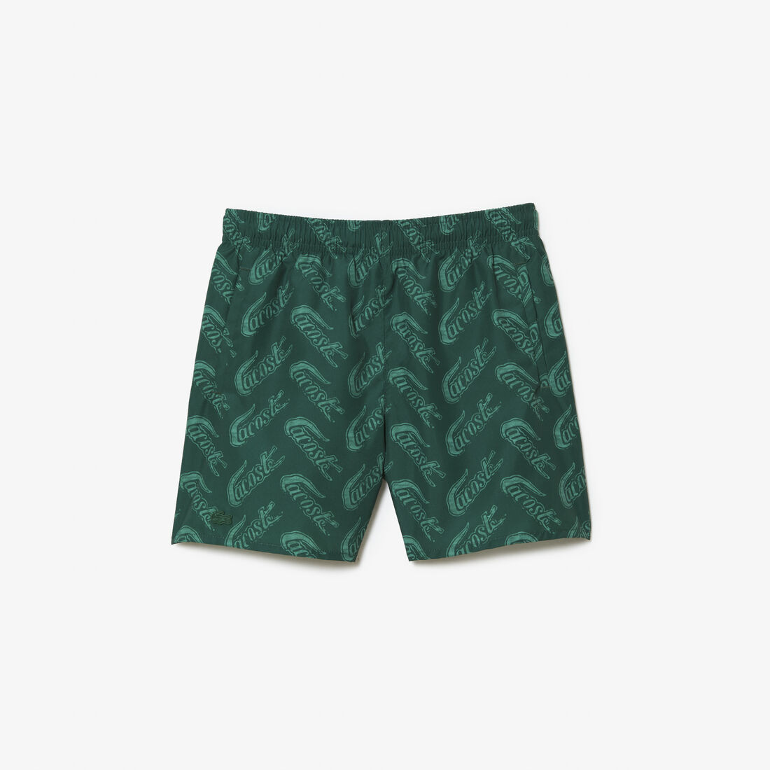 Men’s Lacoste Croc Print Swimsuit Men’s Lacoste Croc Print Swimsuit