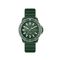 lacoste men silicone strap watch