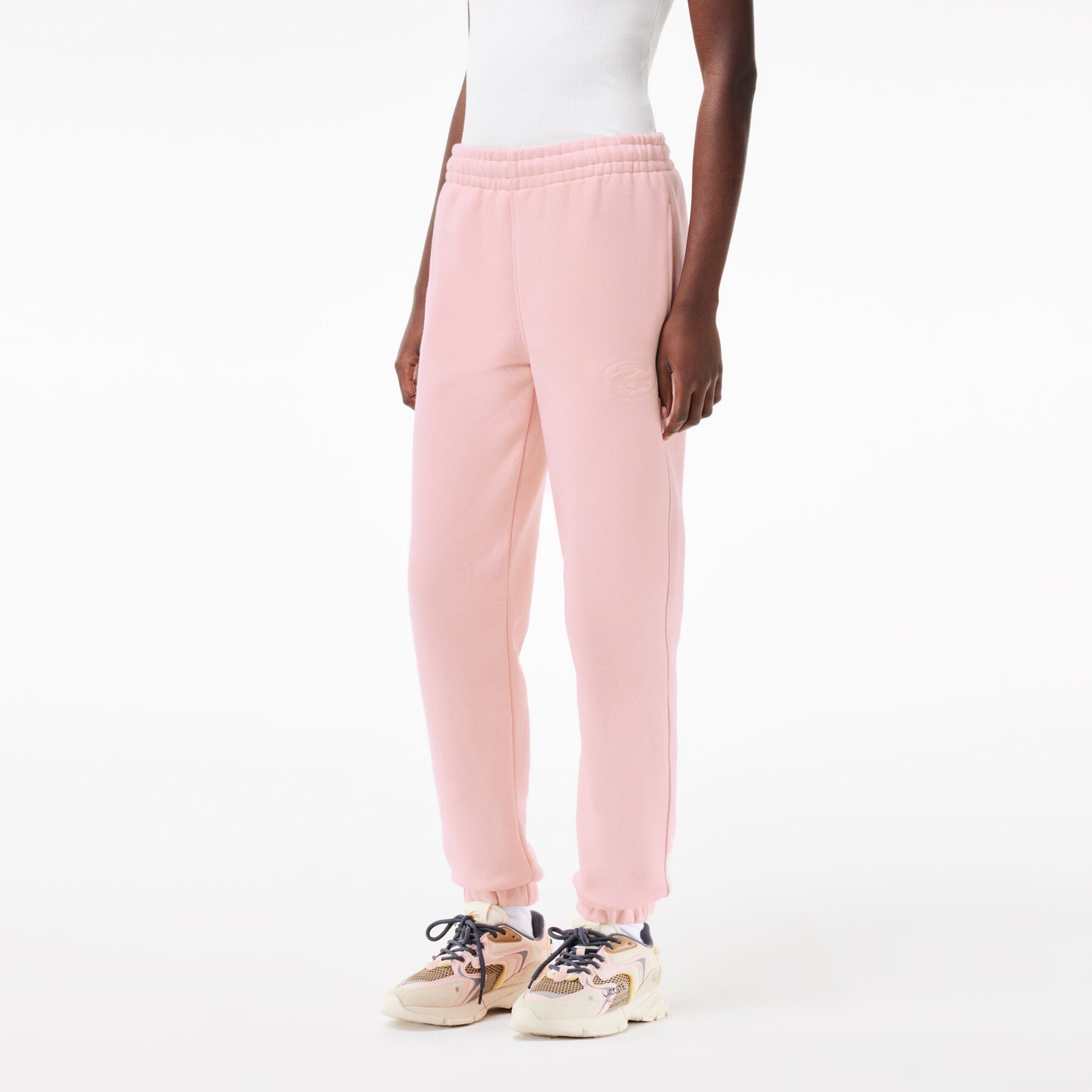Embroidered Jogger Track Pants lacoste embroidered jogger track pants