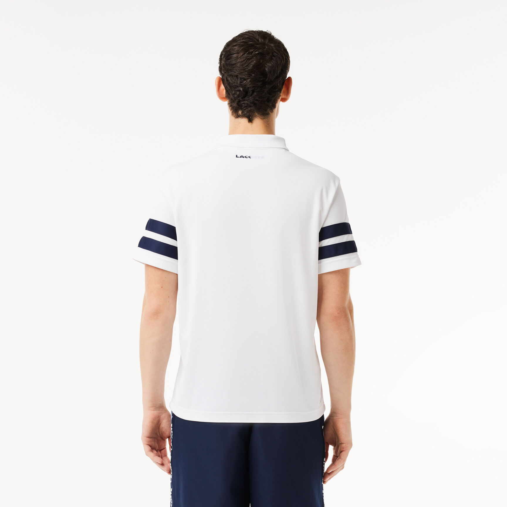 Ultra-Dry Colourblock Tennis Polo Shirt Ultra-Dry Colourblock Tennis Polo Shirt