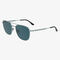 lacoste monogram double bridge sunglasses