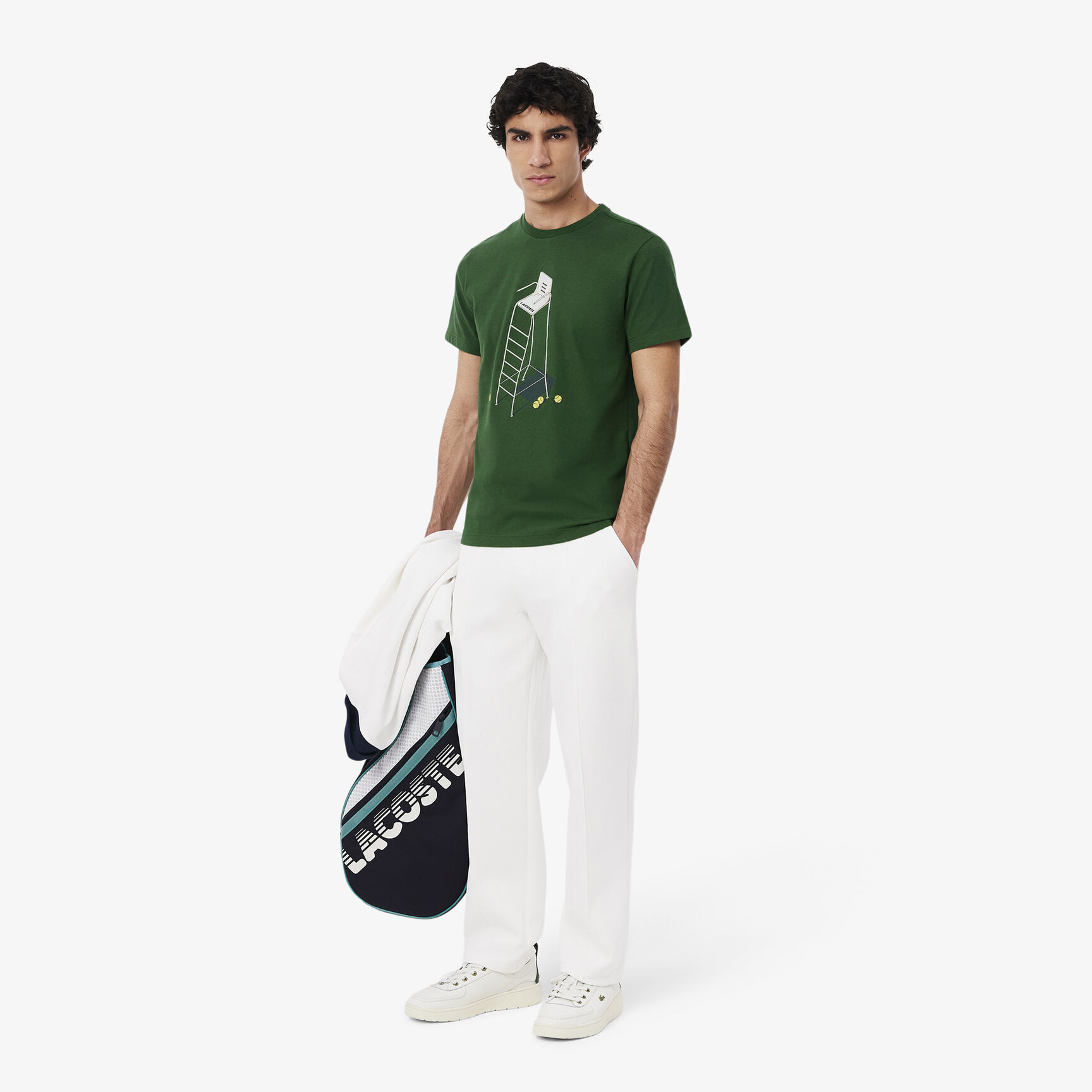 Tennis Heritage Print T-shirt
