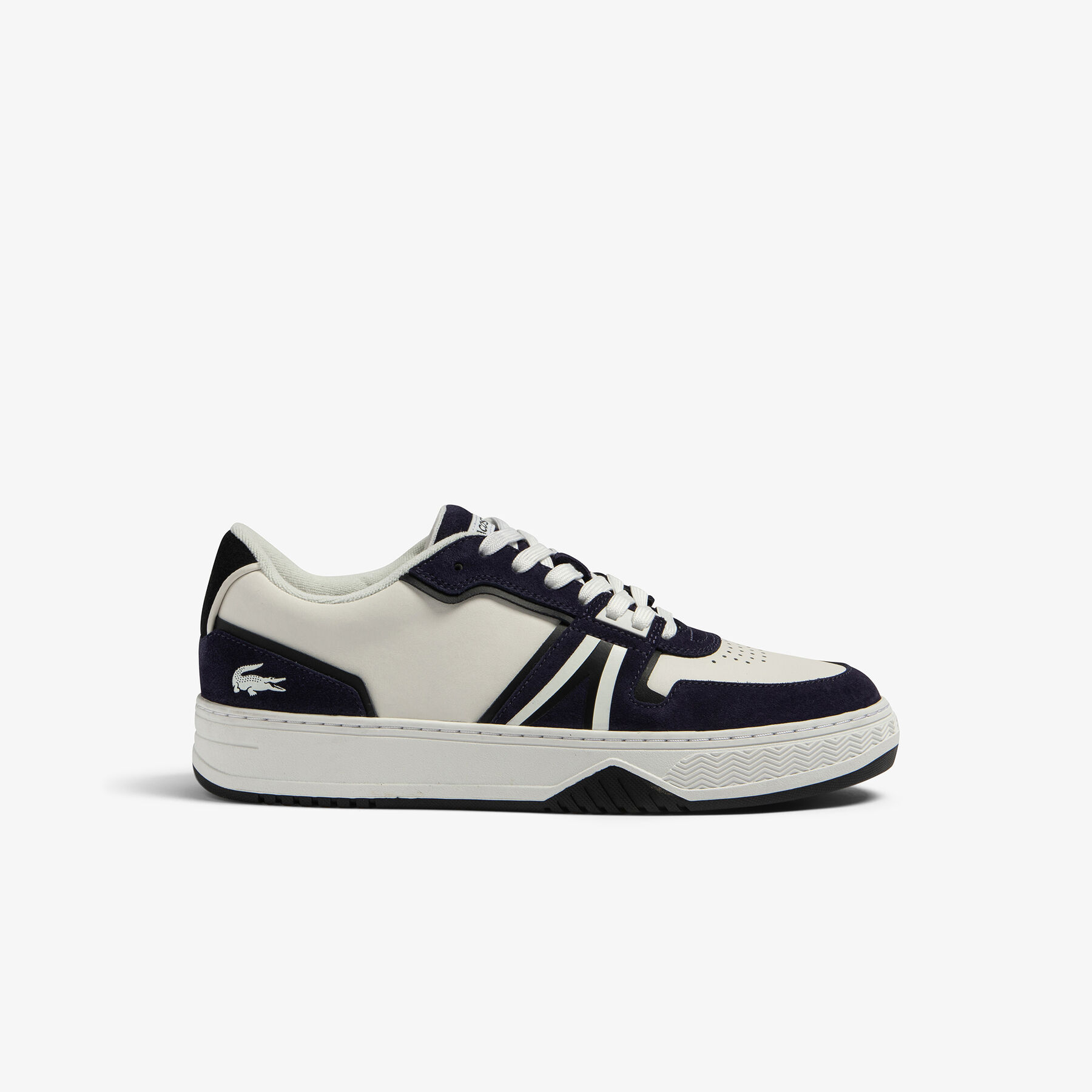 Men's Lacoste L001 Leather Trainers men s lacoste l001 leather trainers