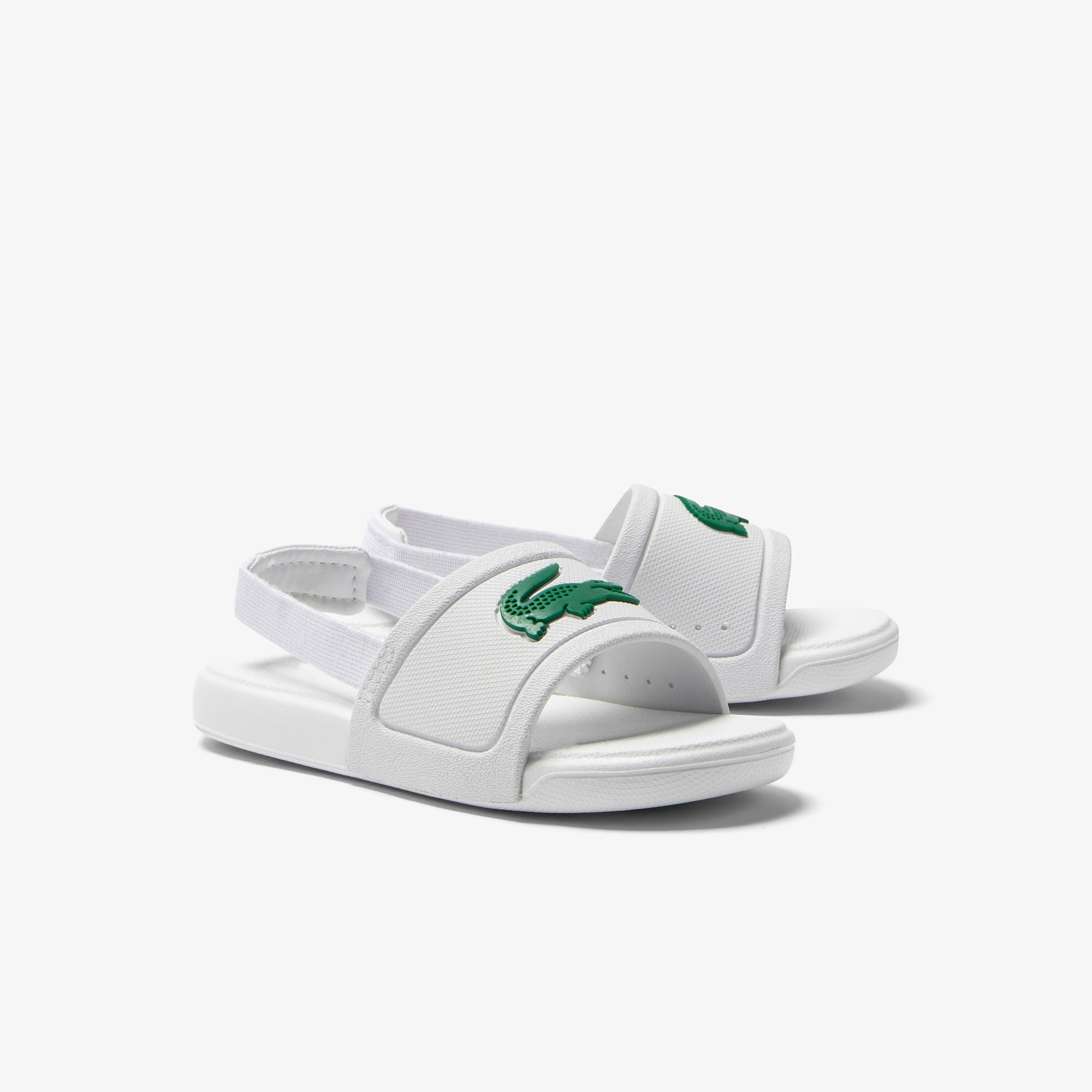 Buy Infants Lacoste L.30 Synthetic Slides Lacoste EG