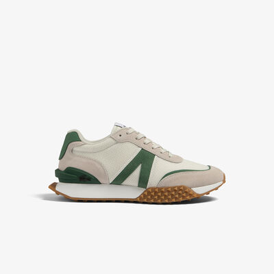 Men's Lacoste L-spin Deluxe Leather Trainers