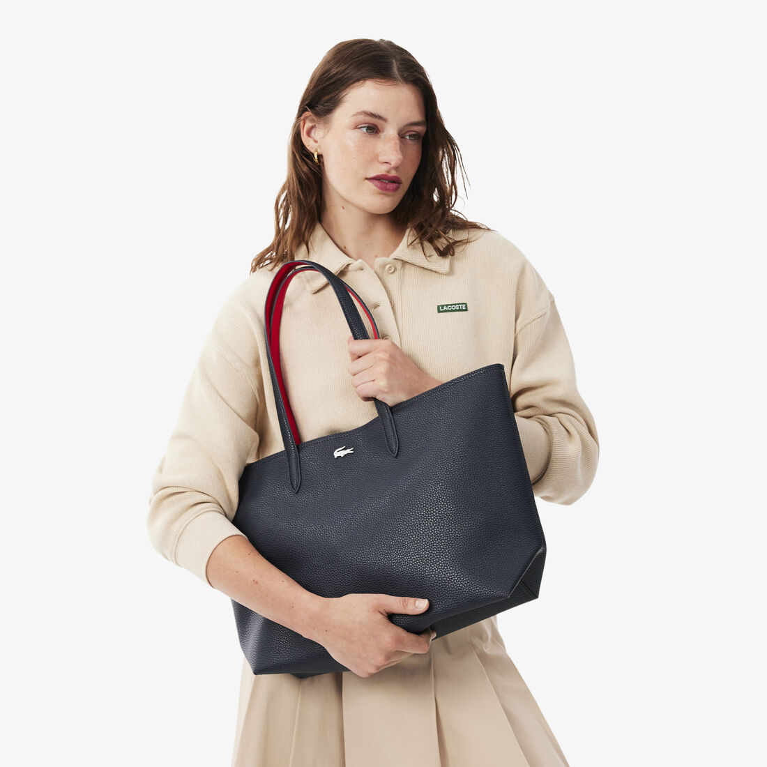 Anna Zipped Tote Anna Zipped Tote
