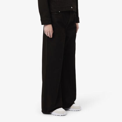 Wide Fit 5 Pocket Jeans