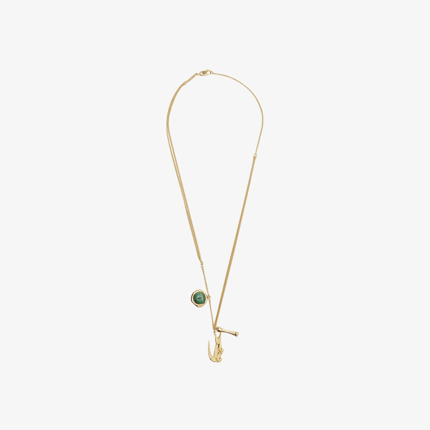 CHARM PENDANT NECKLACE CHARM PENDANT NECKLACE