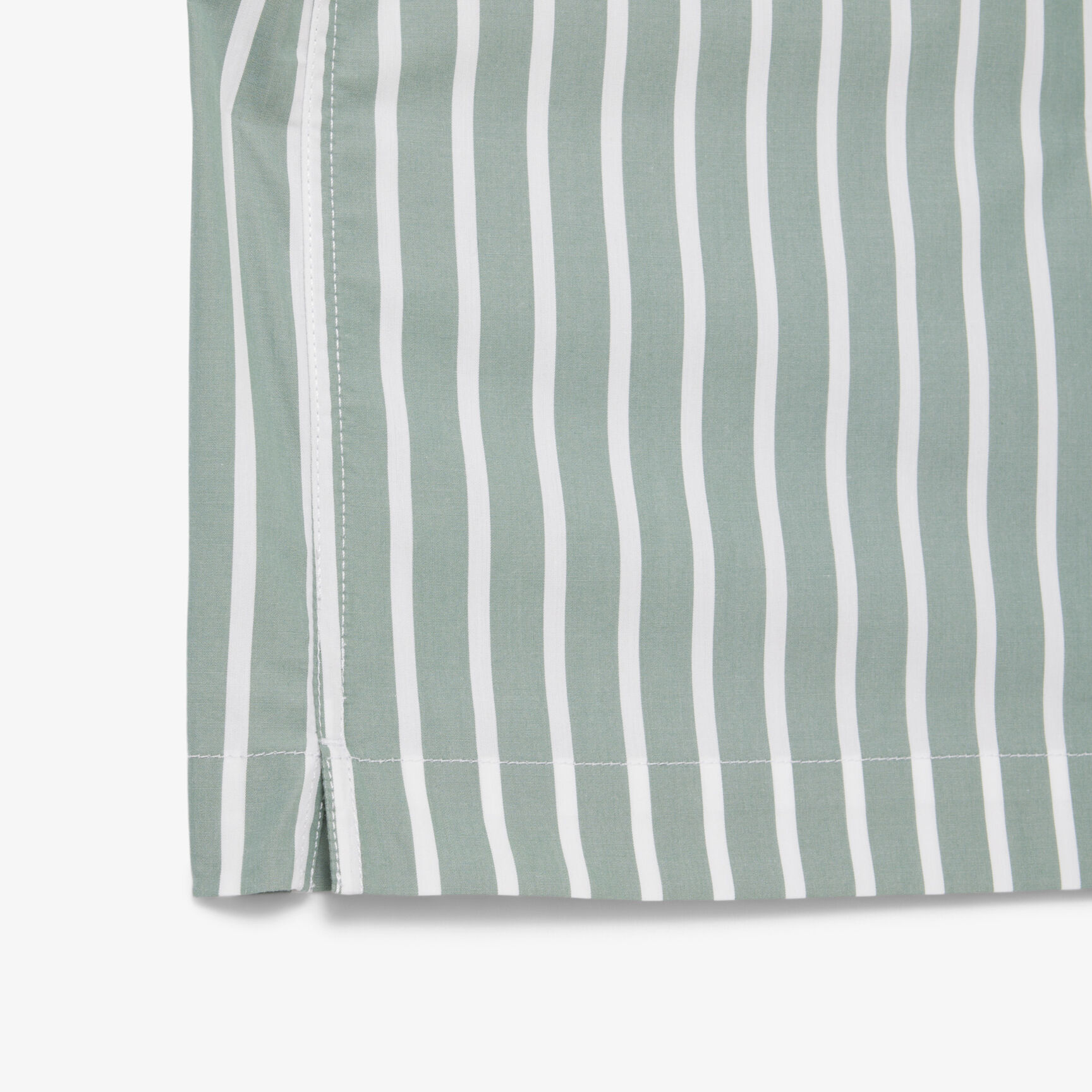 Relaxed Fit Striped Short Sleeved Shirt