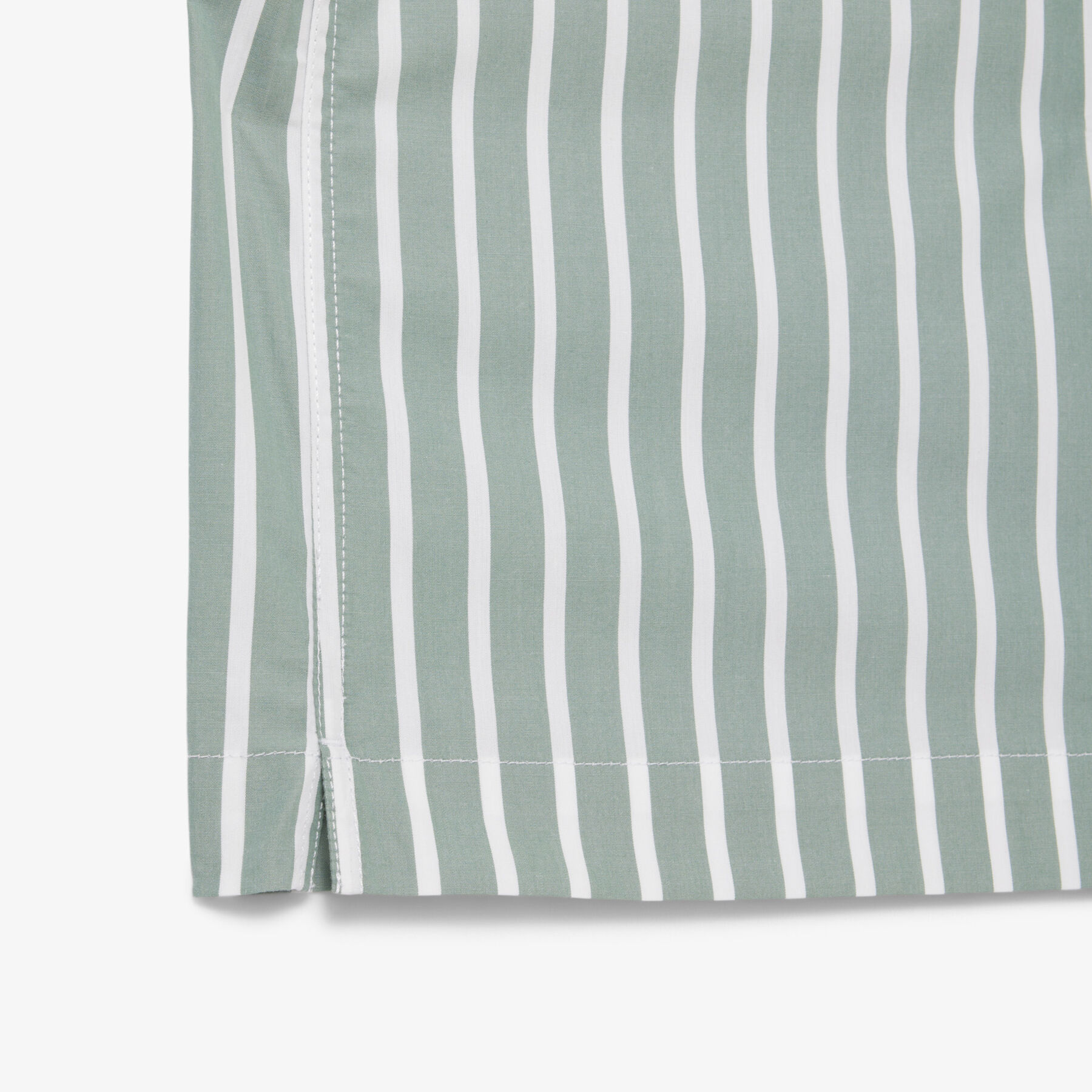 Relaxed Fit Striped Short Sleeved Shirt
