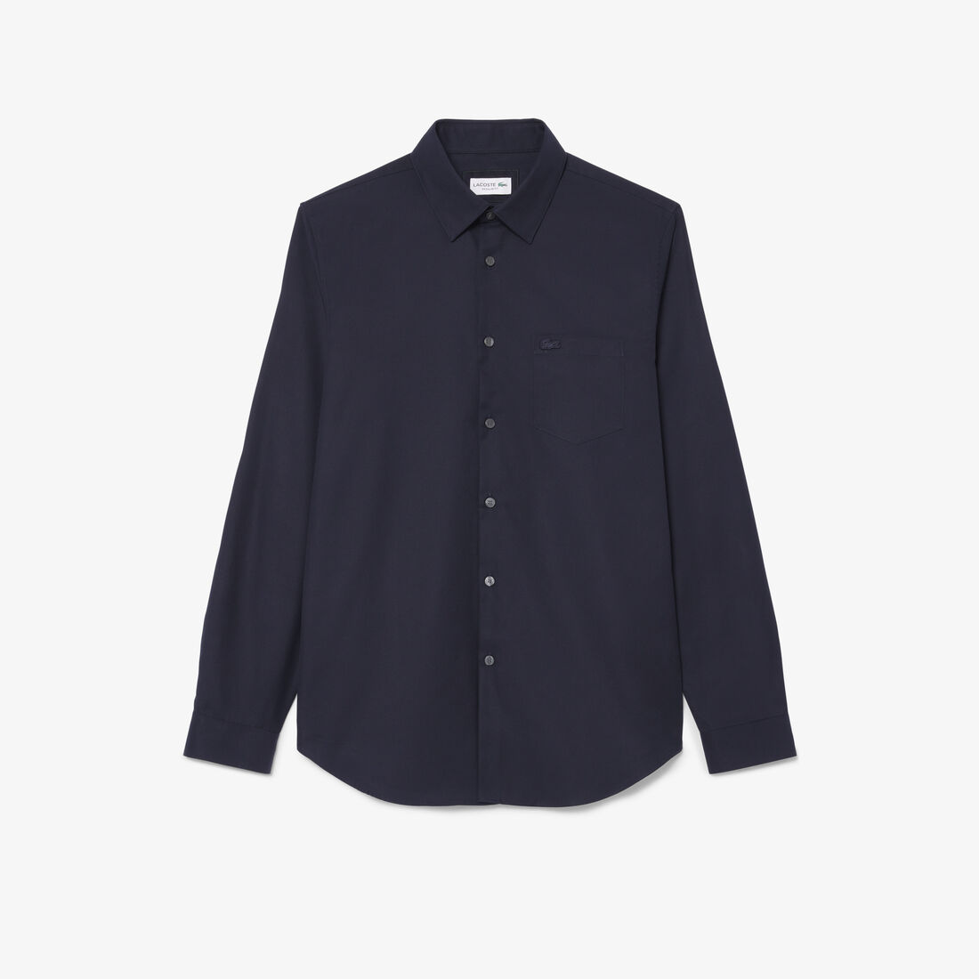 Regular Fit Cotton Poplin Shirt Regular Fit Cotton Poplin Shirt