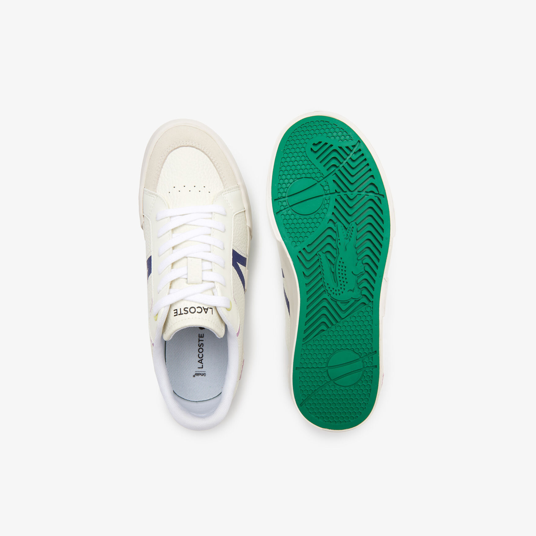 Women's Lacoste L004 Leather Trainers Women's Lacoste L004 Leather Trainers