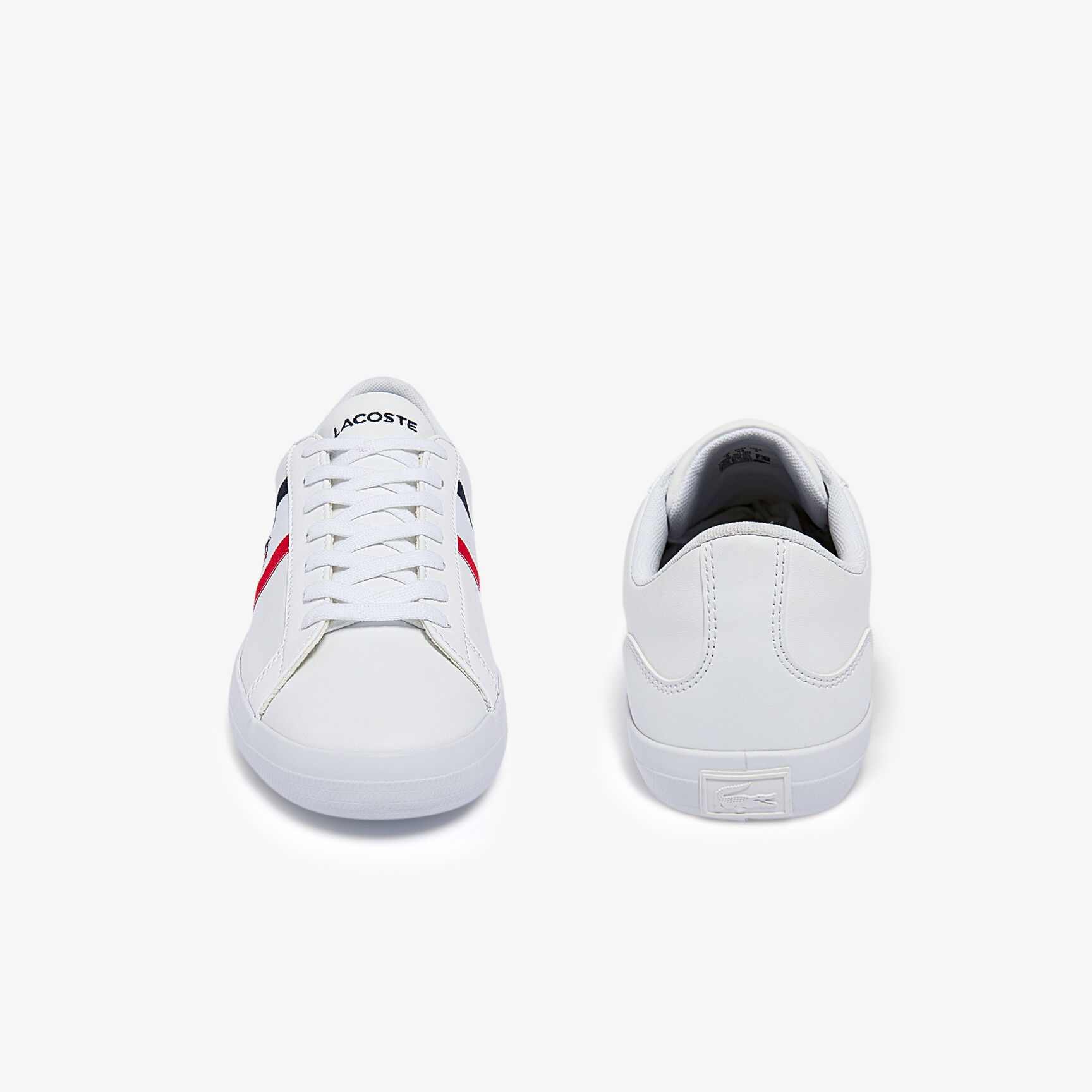Men's Lerond Tricolore Leather and Synthetic Trainers Men's Lerond Tricolore Leather and Synthetic Trainers