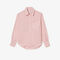 lacoste flowing  oversized lyocell shirt