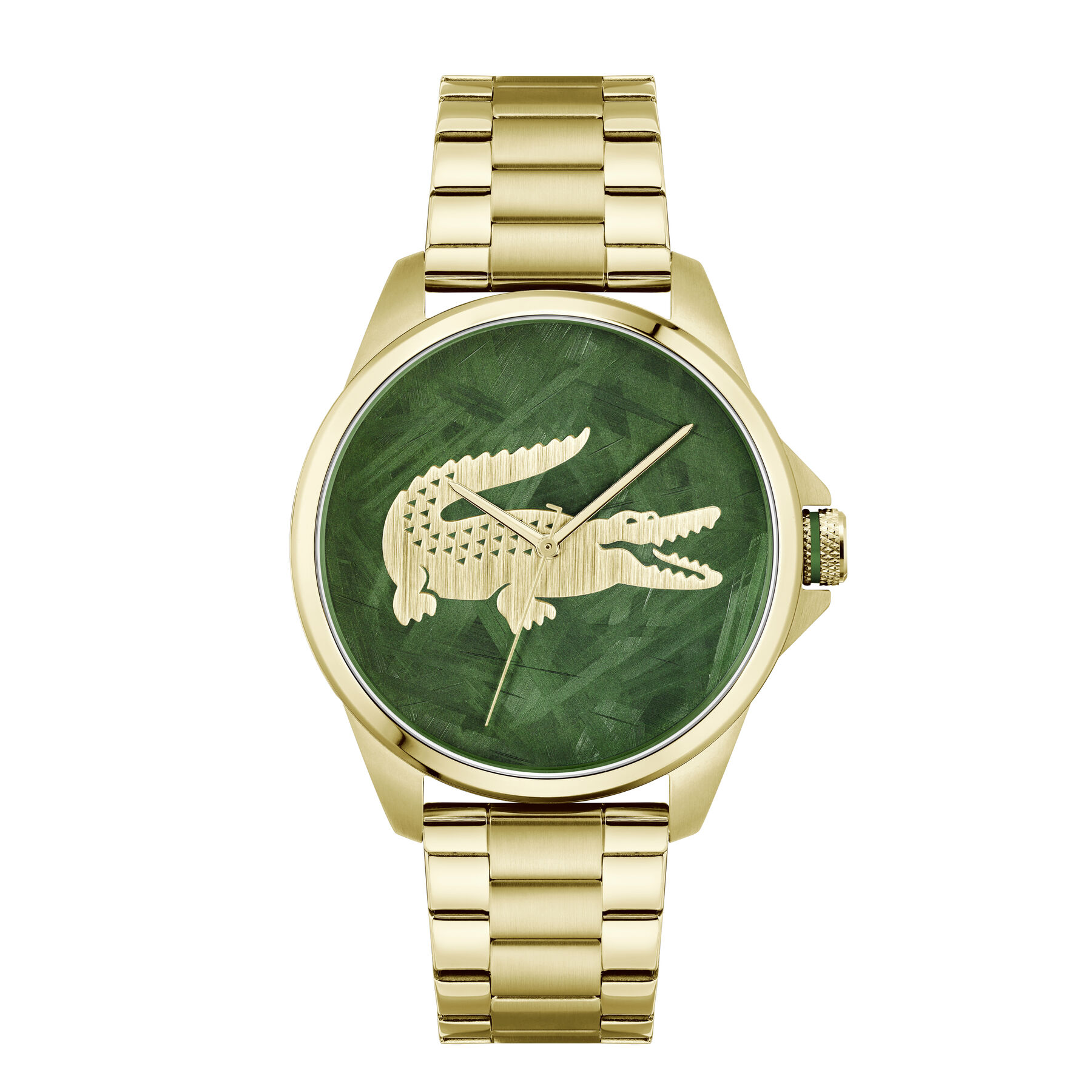 Le Croc Metal Bracelet Watch lacoste le croc metal bracelet watch
