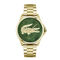 Le Croc Metal Bracelet Watch lacoste le croc metal bracelet watch