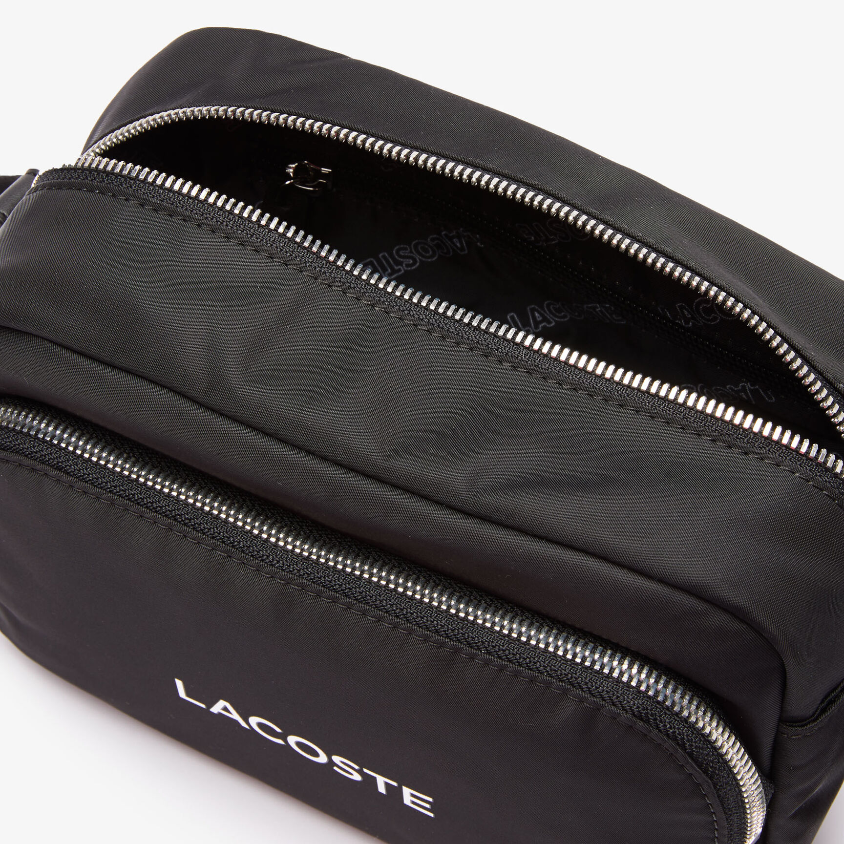 Unisex Branded Nylon Crossover Bag