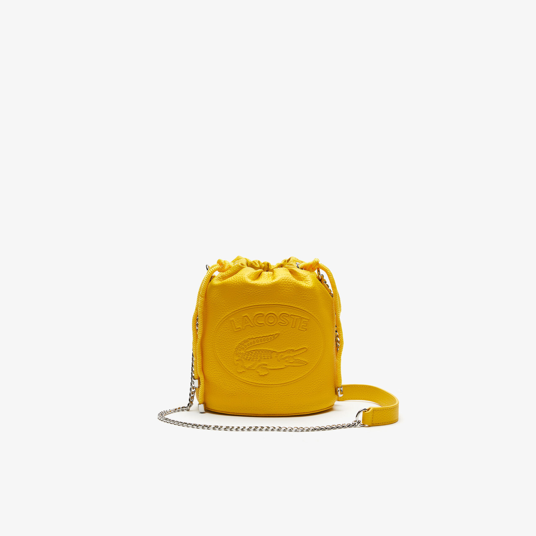 حقيبة بوكيت من الجلد المحبب مجموعة Croco Crew للنساء حقيبة بوكيت من الجلد المحبب مجموعة Croco Crew للنساء