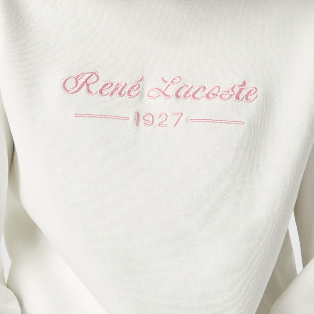 سويت شيرت نسائي فضفاض بياقة مستديرة ومطرز من الصوف سويت شيرت نسائي فضفاض بياقة مستديرة ومطرز من الصوف