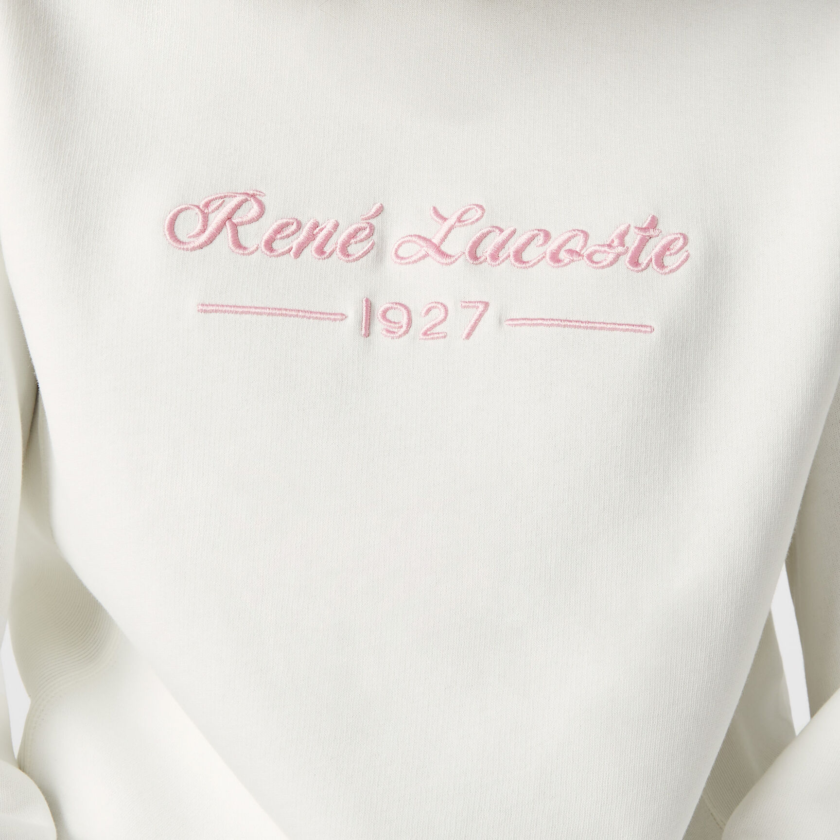 سويت شيرت نسائي فضفاض بياقة مستديرة ومطرز من الصوف سويت شيرت نسائي فضفاض بياقة مستديرة ومطرز من الصوف