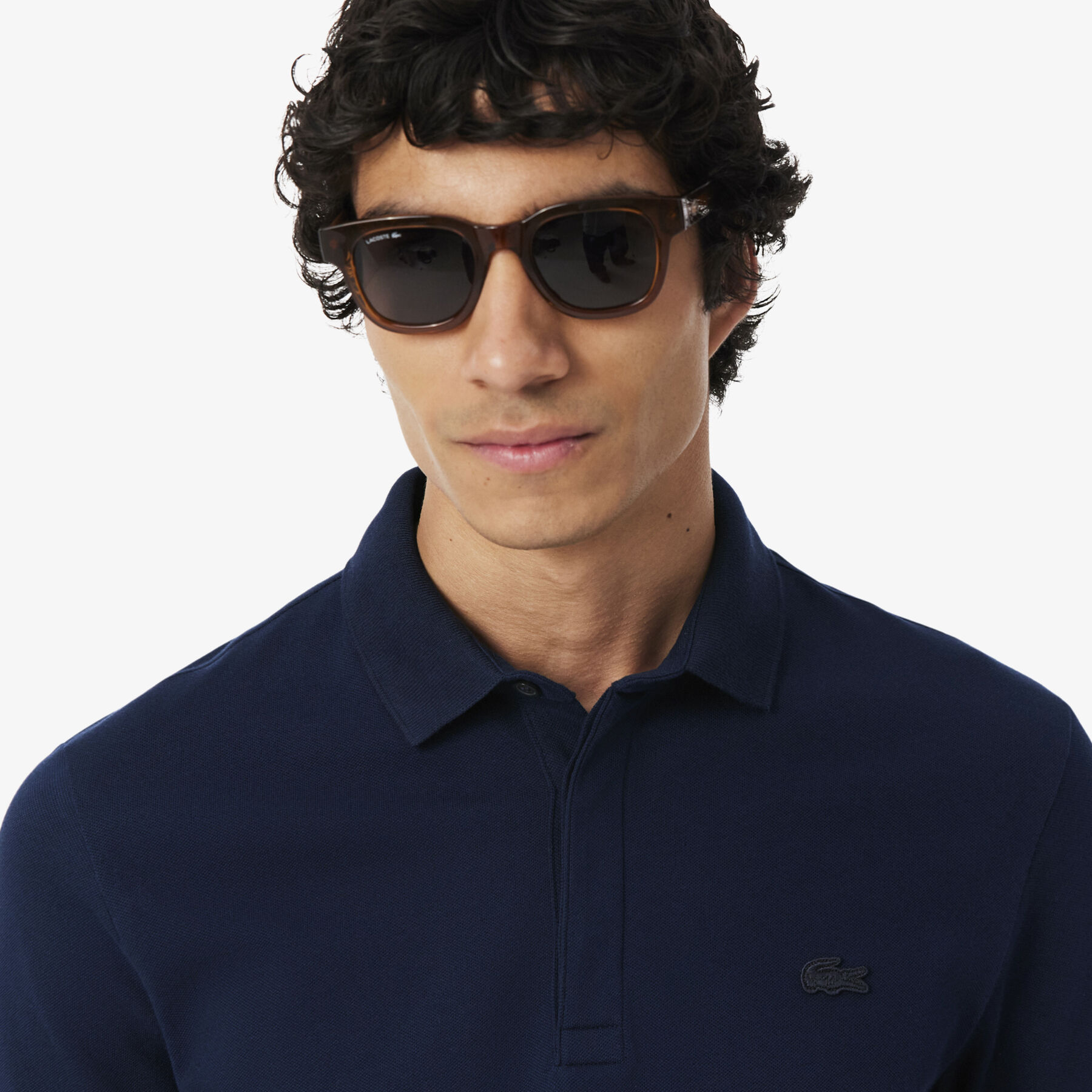 Regular Fit Paris Stretch Pique Polo Shirt