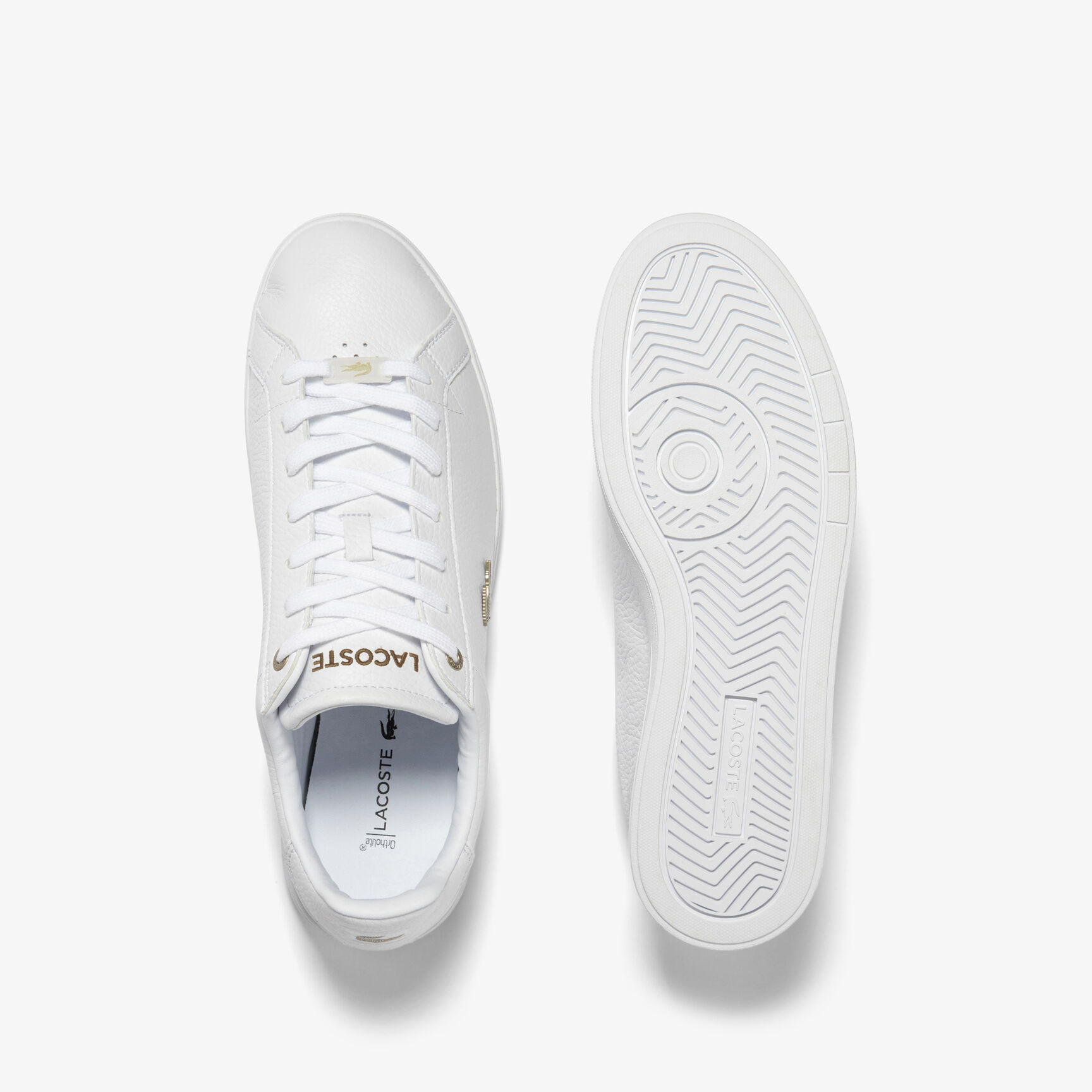 Men's Lacoste Graduate Pro Leather Trainers