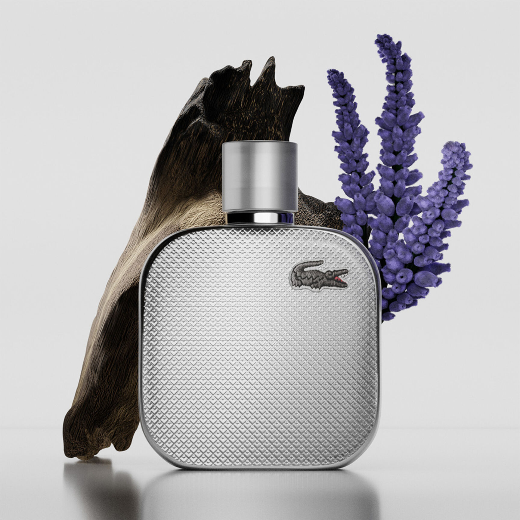 LACOSTE L1212 SILVER GREY EDP 100ML