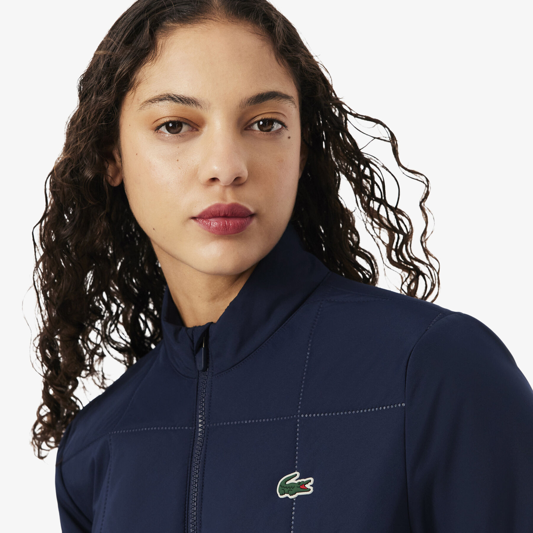 Water-Repellent UV Protect Golf Jacket lacoste water repellent uv protect golf jacket