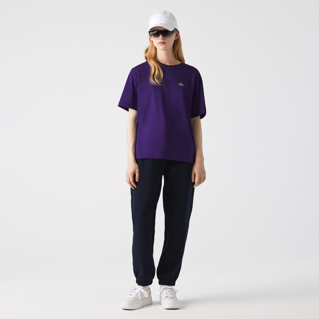 Women's Crew Neck Premium Cotton T-shirt Women's Crew Neck Premium Cotton T-shirt