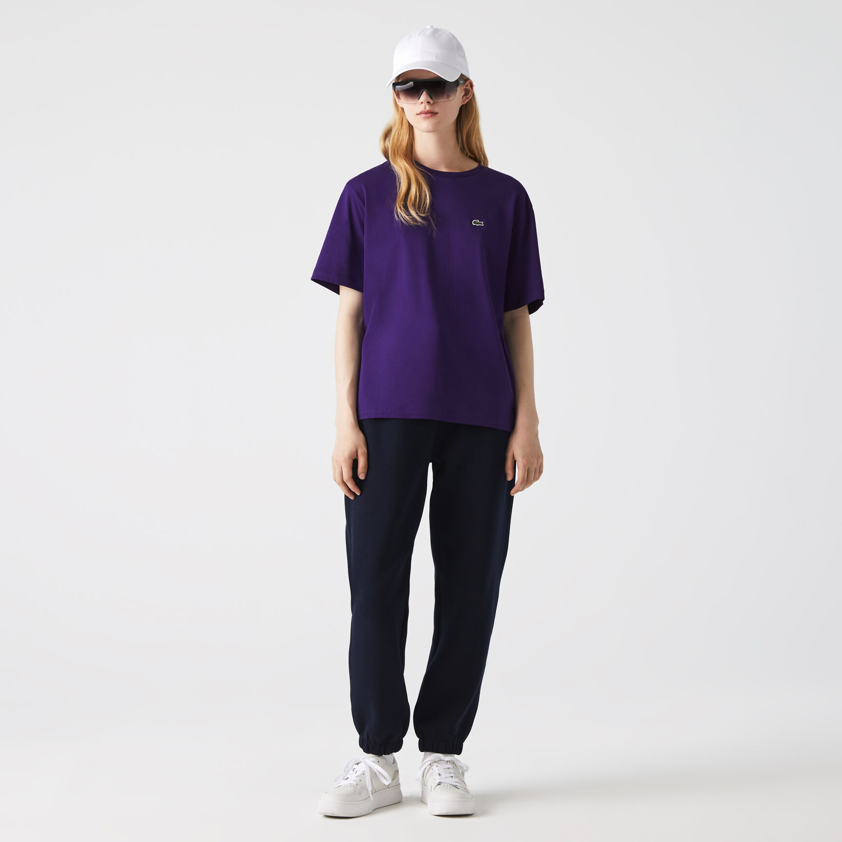 Women's Crew Neck Premium Cotton T-shirt Women's Crew Neck Premium Cotton T-shirt