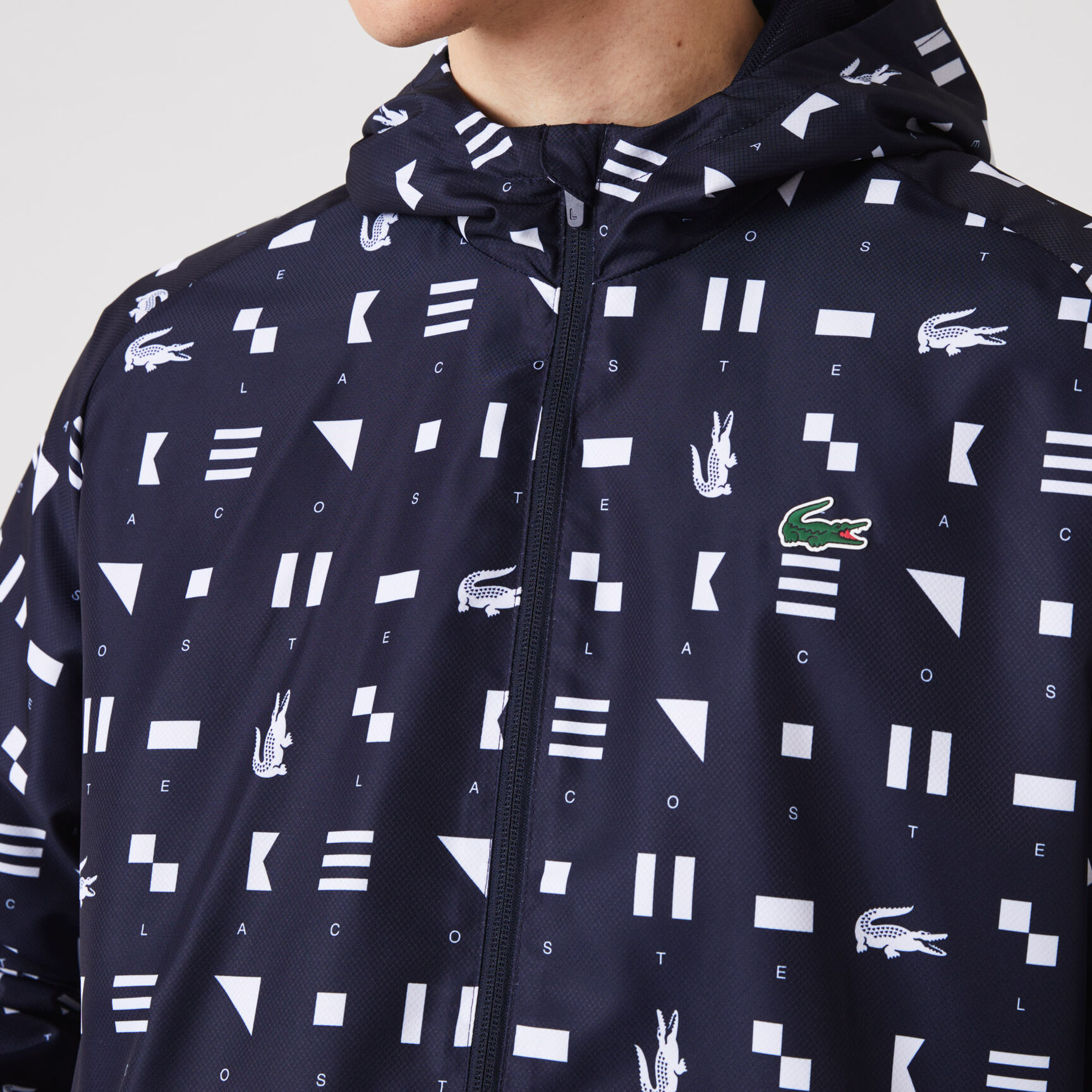 بدلة رياضية تنس للرجال مجموعة Lacoste SPORT