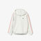 Girl’s Cotton Blend Hooded Zip Sweatshirt lacoste girl s cotton blend hooded zip sweatshirt