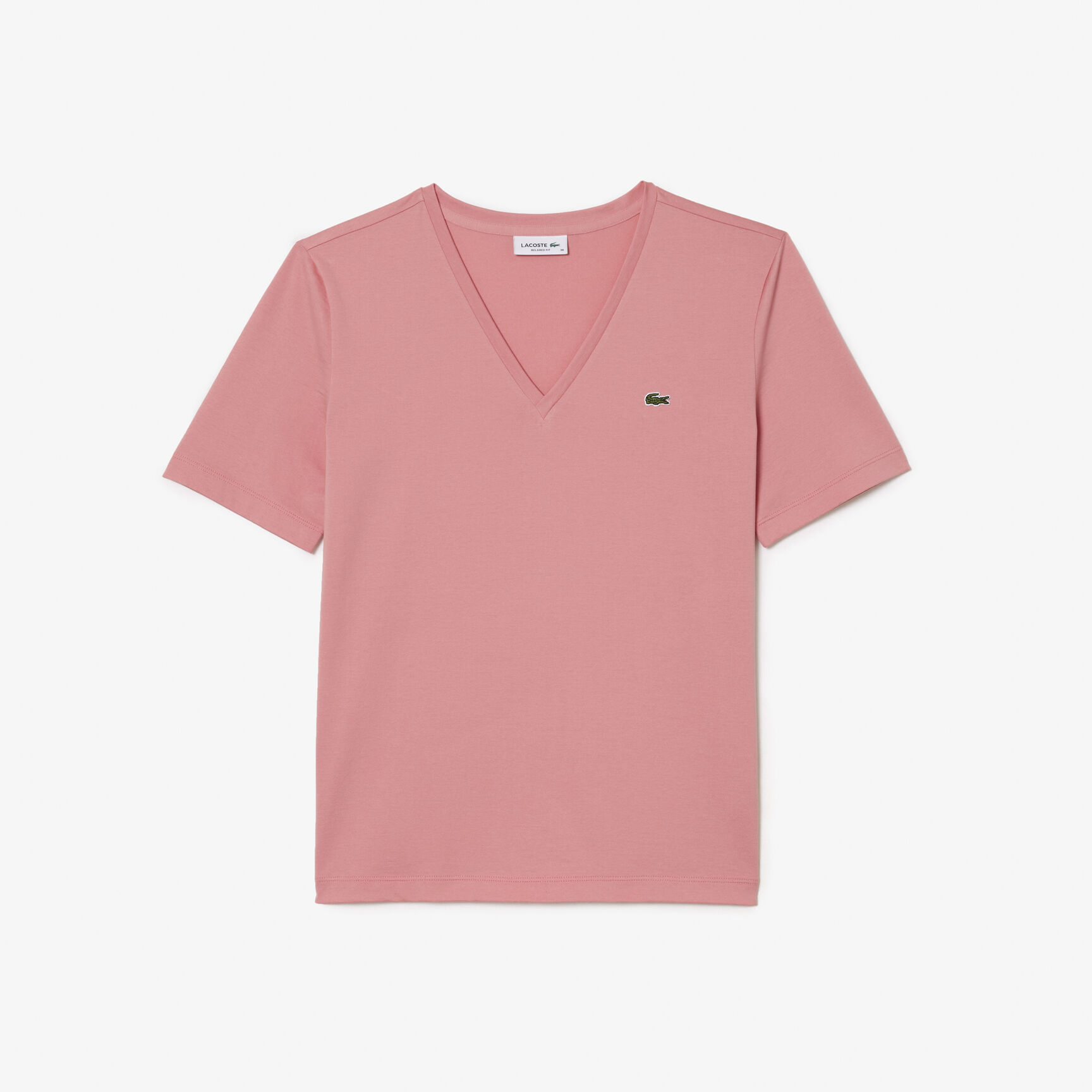 Relaxed Fit Soft Cotton V Neck T-shirt Relaxed Fit Soft Cotton V Neck T-shirt