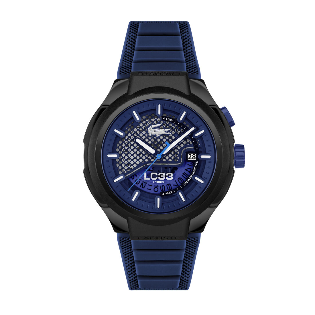 LC33 Blue Silicone Watch LC33 Blue Silicone Watch