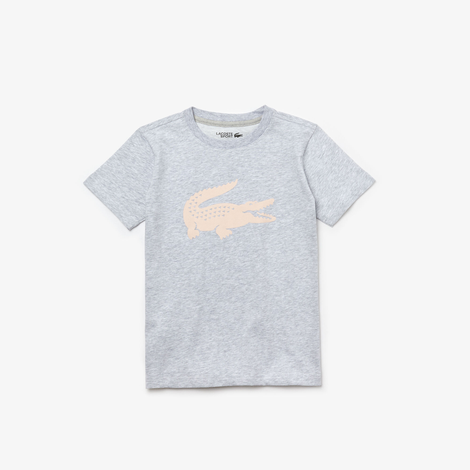 تيشيرت جيرسيه معالج بنقشة تمساح كبيرة للأطفال مجموعة Lacoste SPORT تيشيرت جيرسيه معالج بنقشة تمساح كبيرة للأطفال مجموعة Lacoste SPORT