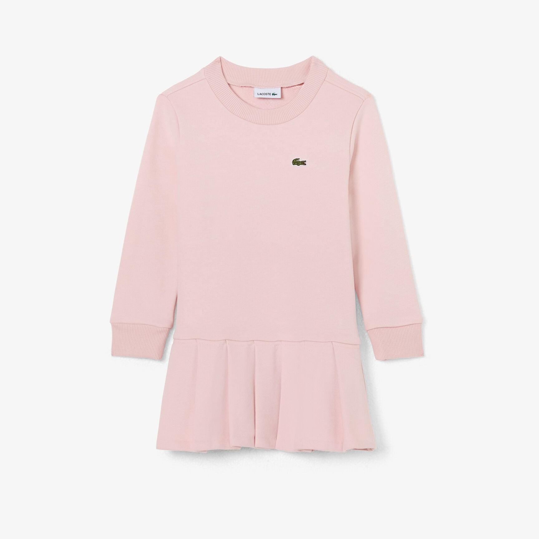 Long Sleeved Fleece Dress Long Sleeved Fleece Dress