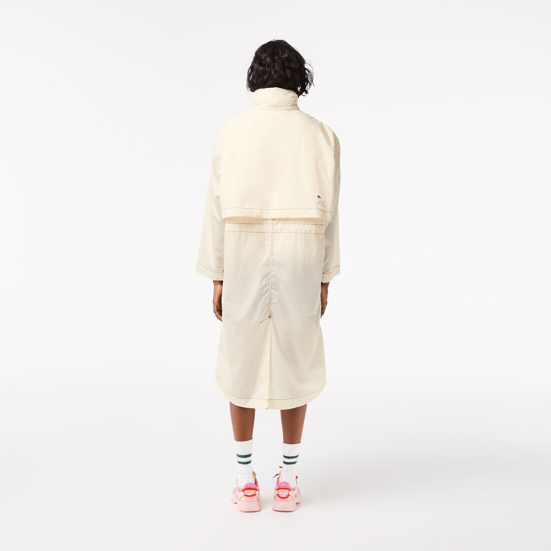 Women’s Lacoste 2 in 1 Water-Repellant Hooded Parka Women’s Lacoste 2 in 1 Water-Repellant Hooded Parka