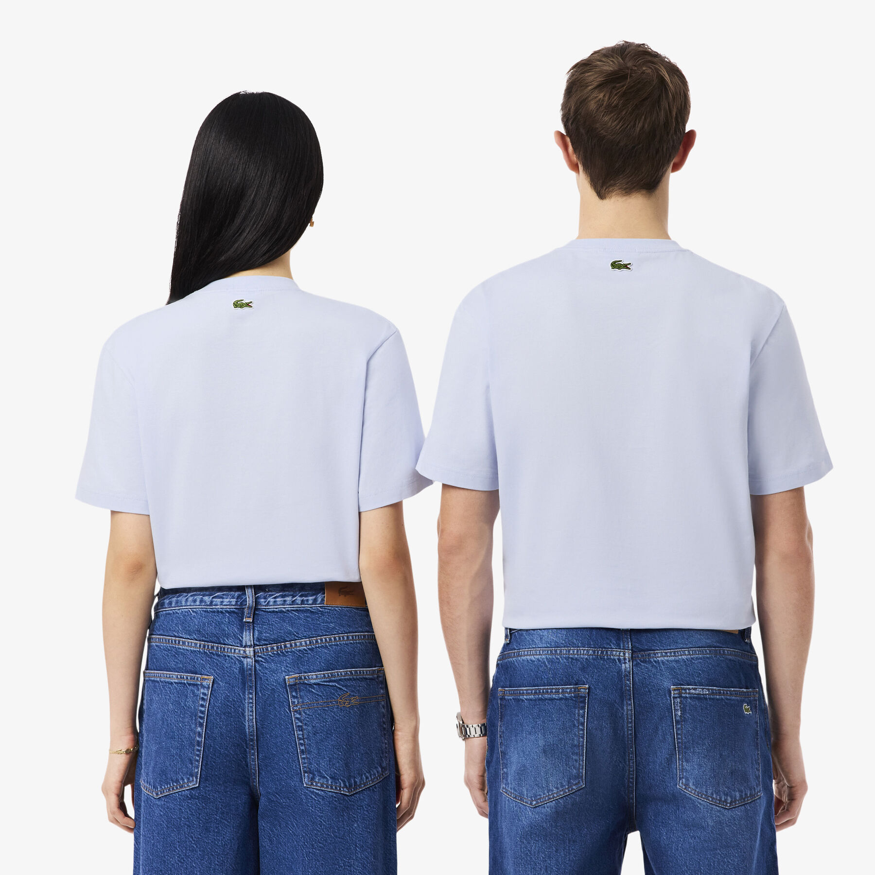 Embossed Branding Cotton T-shirt