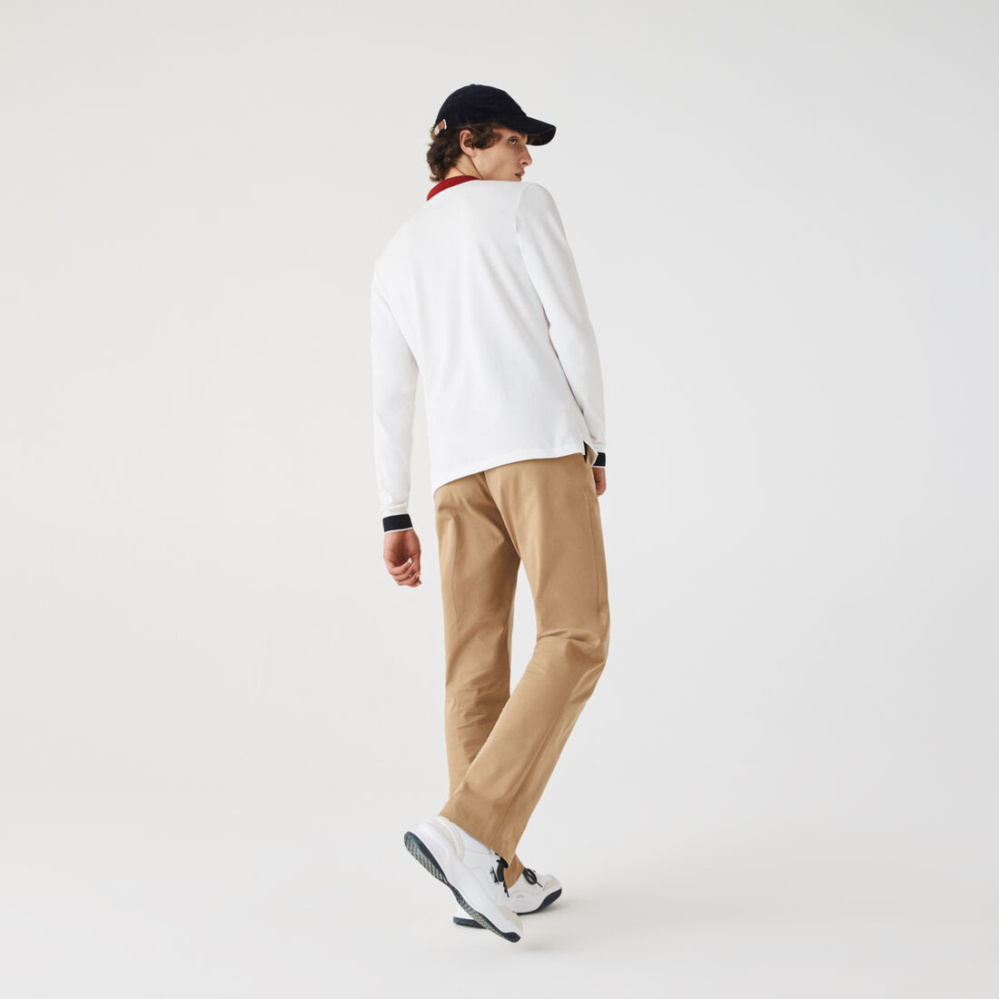 Men's Lacoste Regular Fit Made in France Polo Shirt Men's Lacoste Regular Fit Made in France Polo Shirt