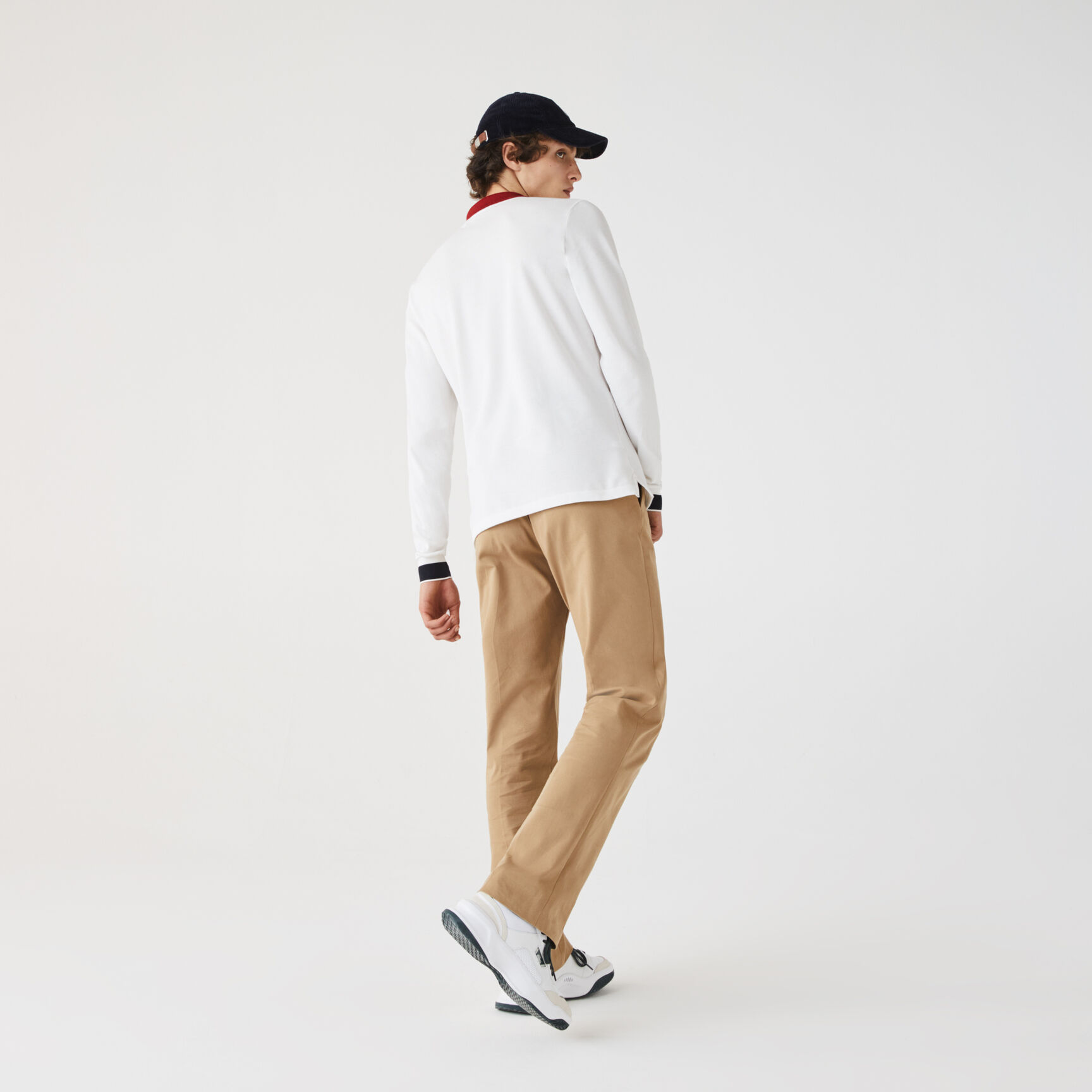 Men's Lacoste Regular Fit Made in France Polo Shirt Men's Lacoste Regular Fit Made in France Polo Shirt