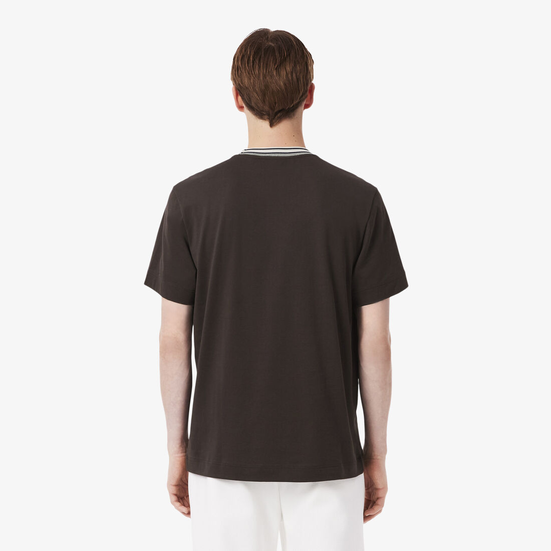 French Made Stripe Neck T-shirt French Made Stripe Neck T-shirt