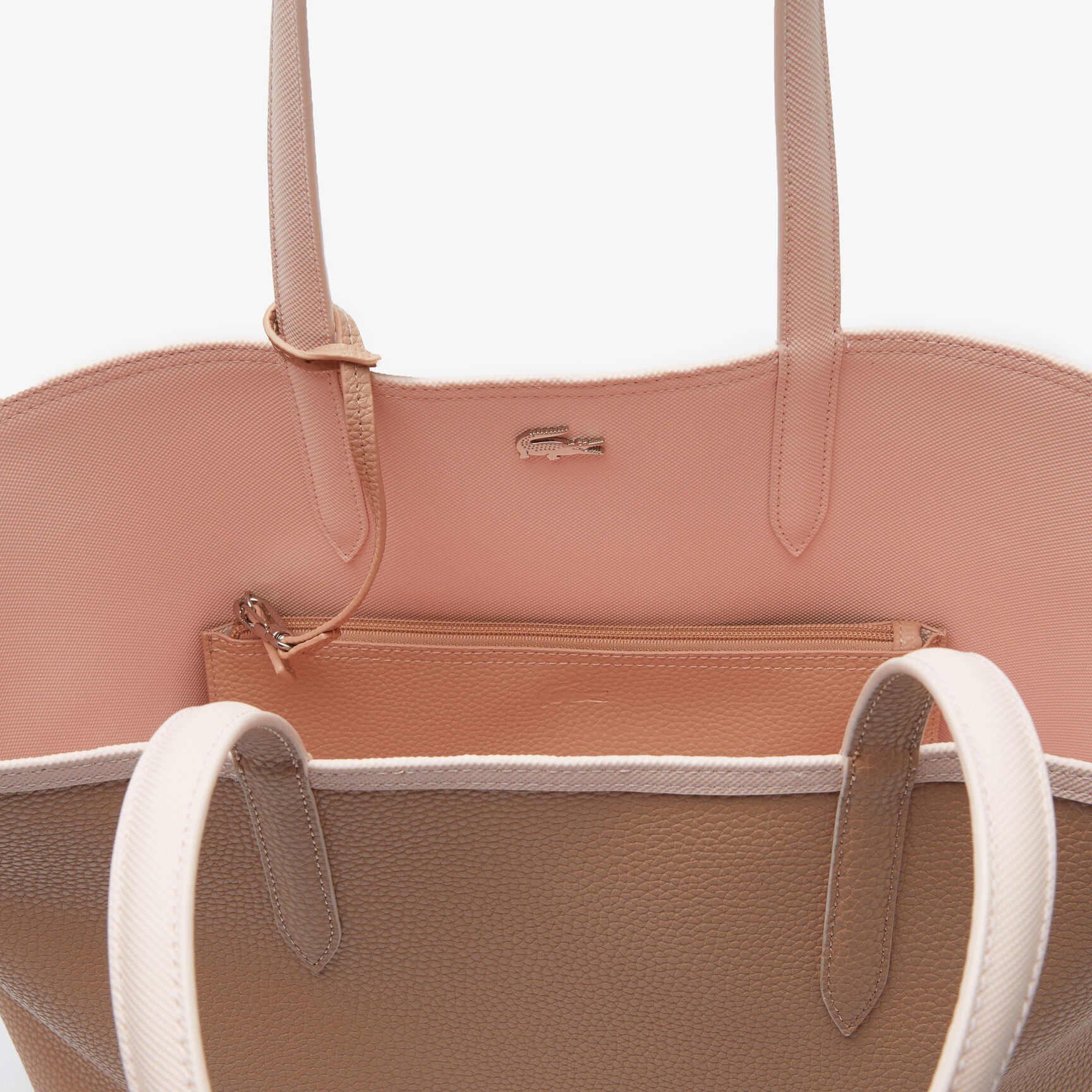 Anna Reversible Tote with Pouch