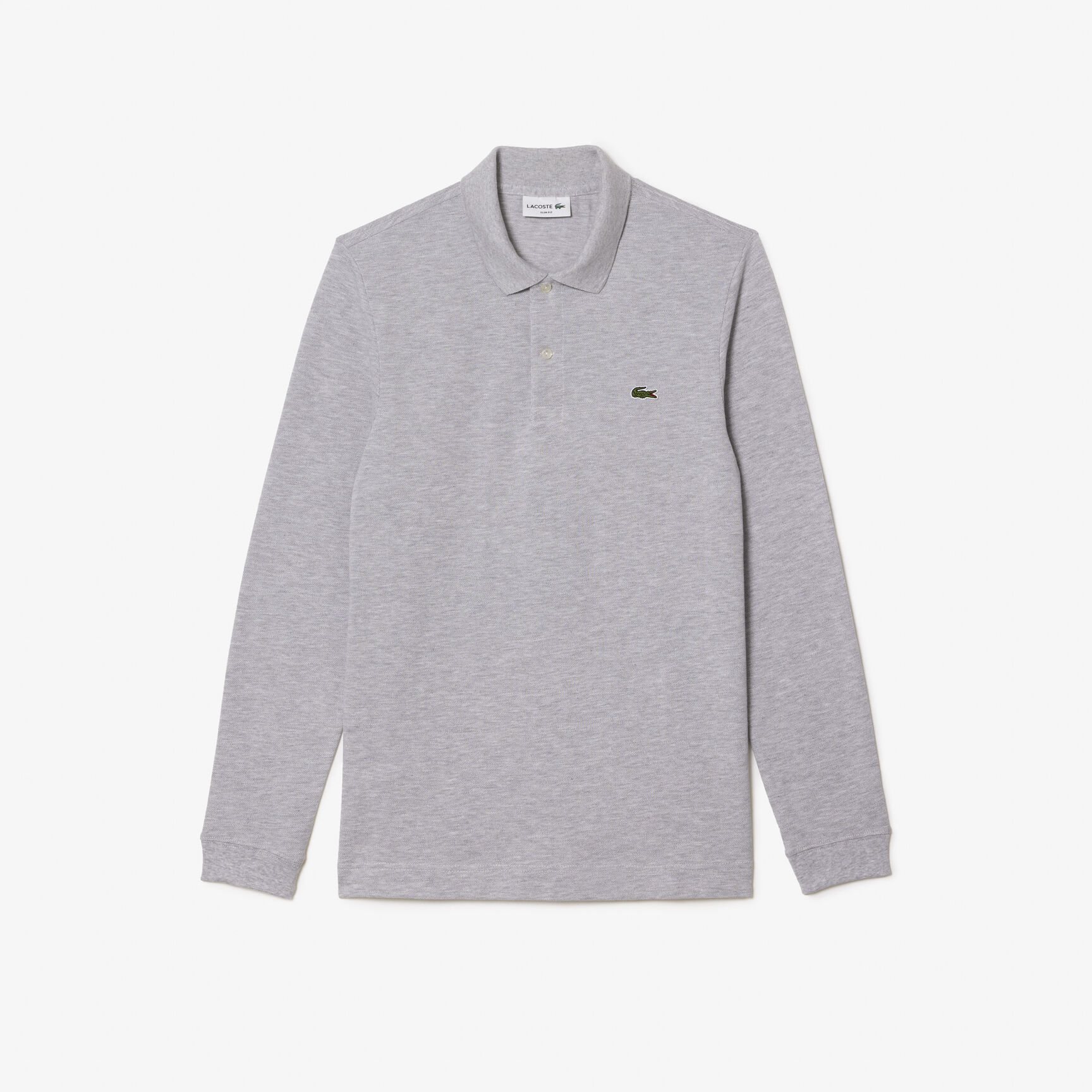 Slim Fit L.12.12 Long Sleeved Polo Shirt