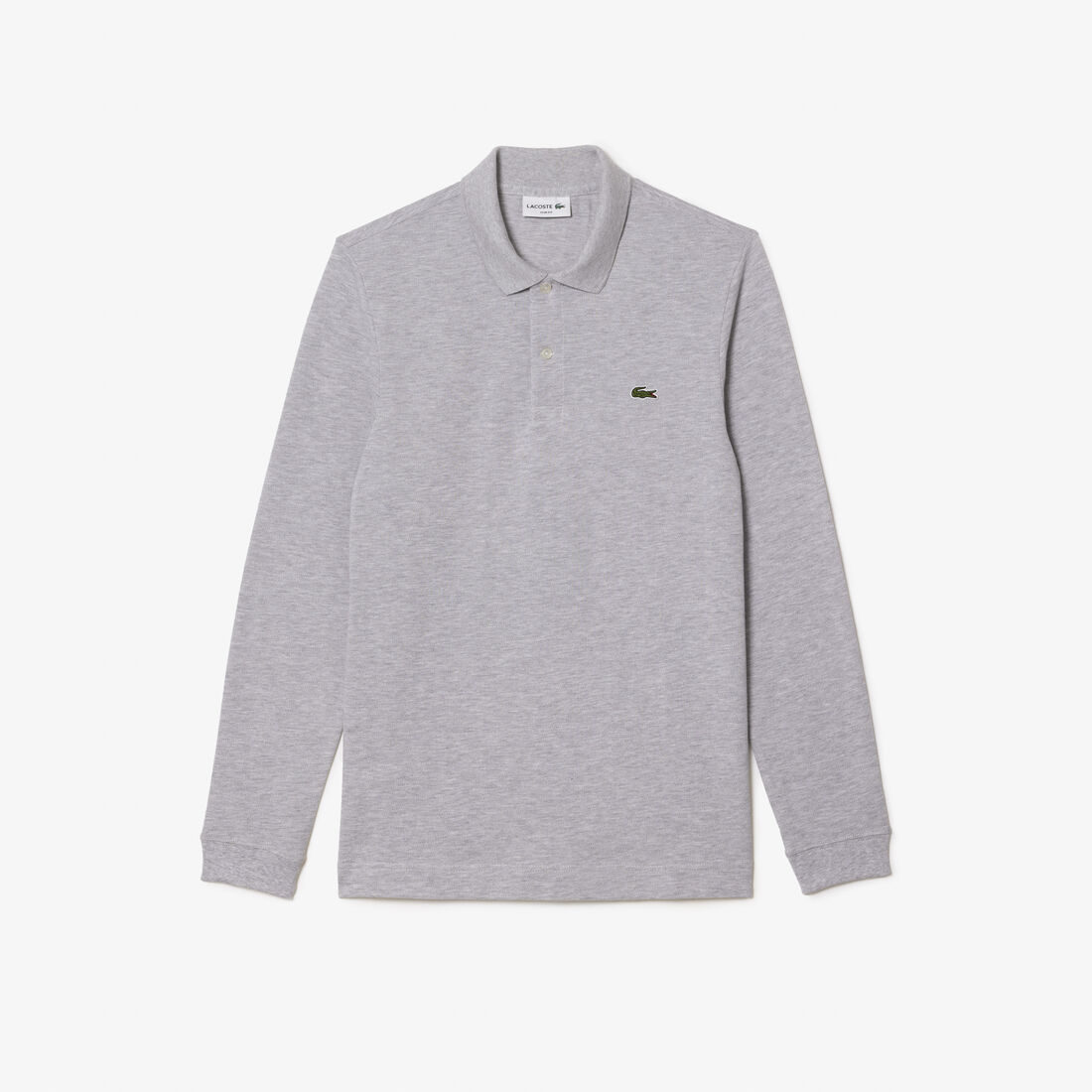 Slim Fit L.12.12 Long Sleeved Polo Shirt Slim Fit L.12.12 Long Sleeved Polo Shirt