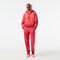 women s lacoste oversized hooded track jacket