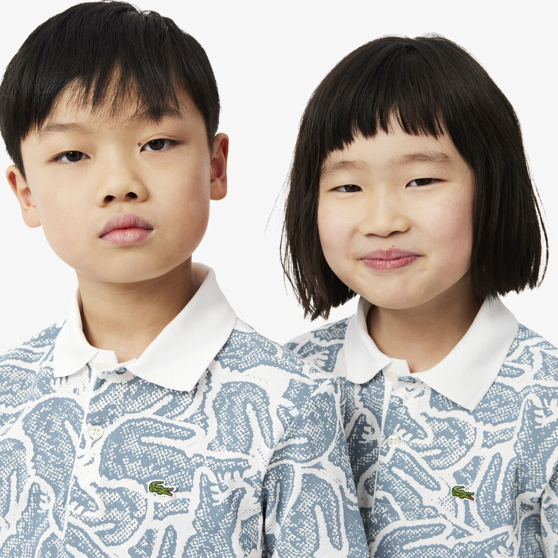 Petit Pique Print Polo Shirt Petit Pique Print Polo Shirt