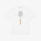 Embroidered Cotton T-shirt lacoste embroidered cotton t shirt