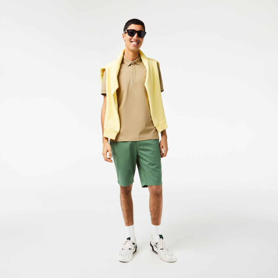 Regular Fit Paris Stretch Pique Polo Shirt Regular Fit Paris Stretch Pique Polo Shirt